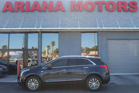 2017 Cadillac XT5 Luxury