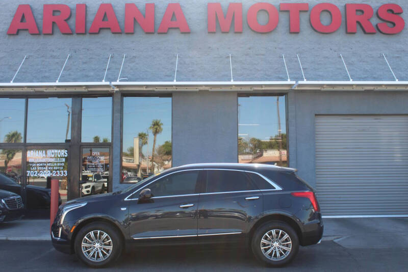 2017 Cadillac XT5 Luxury