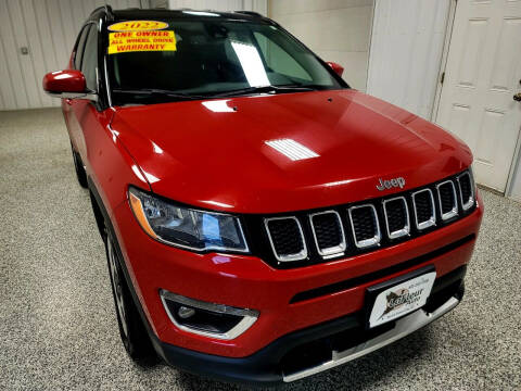 2021 Jeep Compass for sale at LaFleur Auto Sales in North Sioux City SD