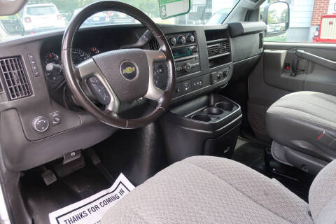 2016 Chevrolet Express 2500