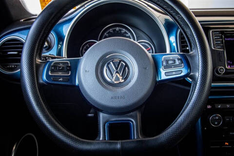 2019 Volkswagen Beetle Convertible 2.0T SE