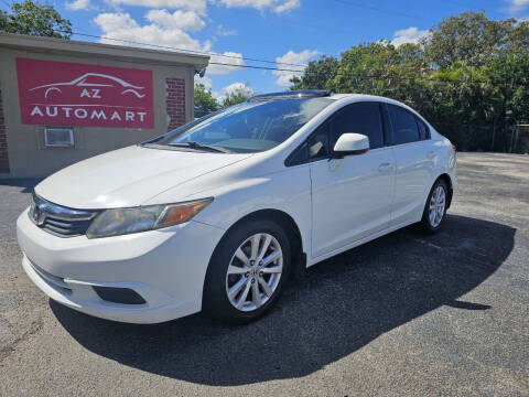 2012 Honda Civic EX