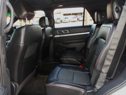 2016 Ford Explorer Sport