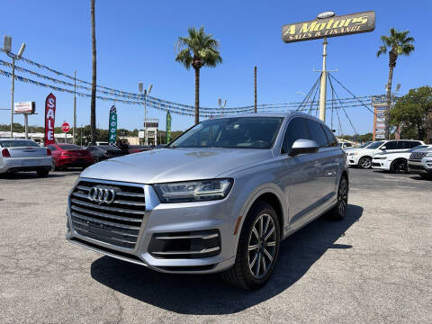 2017 Audi Q7 for sale at A MOTORS SALES AND FINANCE - 10110 West Loop 1604 N in San Antonio TX
