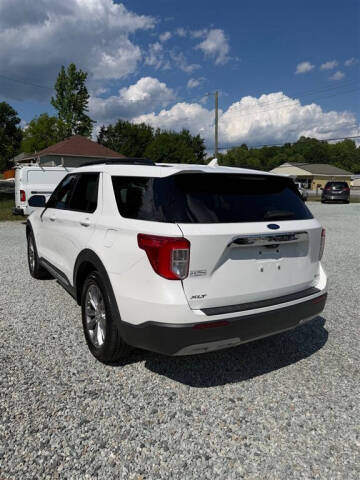2020 Ford Explorer XLT