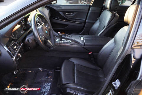 2014 BMW 6 Series 650i Gran Coupe