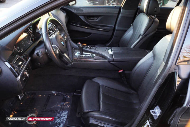 2014 BMW 6 Series 650i Gran Coupe