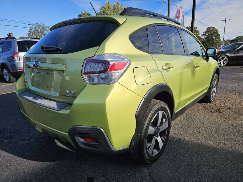 2014 Subaru XV Crosstrek Hybrid Touring