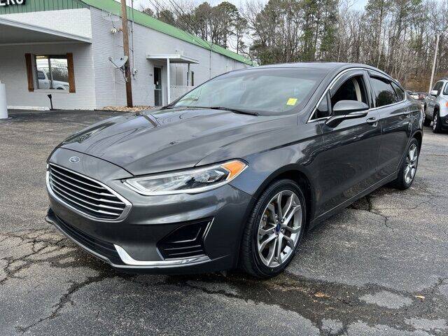 2019 Ford Fusion for sale at Nolan Brothers Motor Sales in Tupelo MS