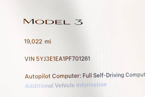2023 Tesla Model 3