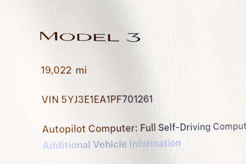 2023 Tesla Model 3