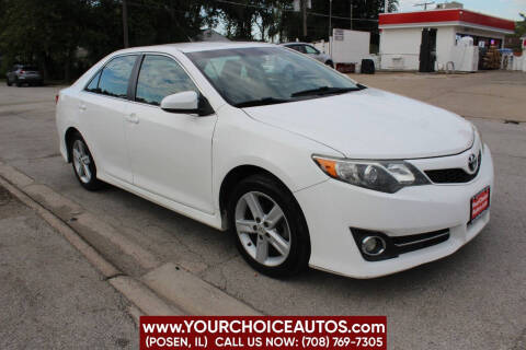 2012 Toyota Camry for sale at Your Choice Autos in Posen IL