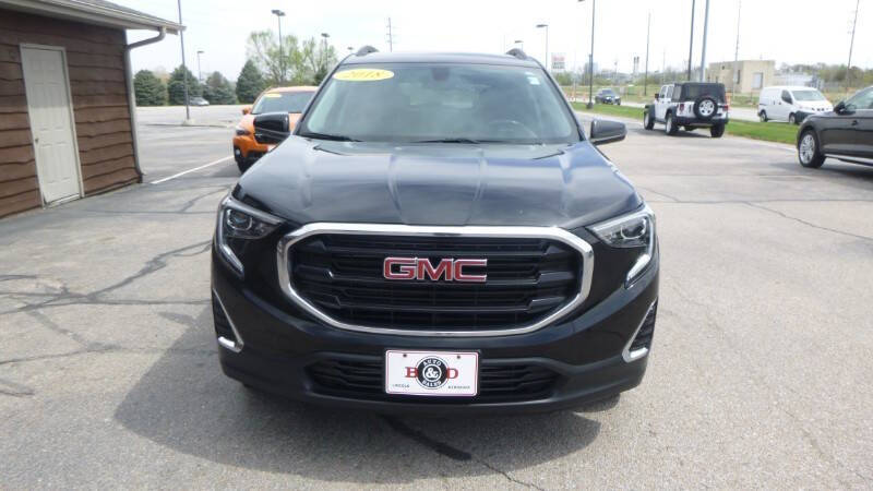 2018 GMC Terrain SLE Diesel