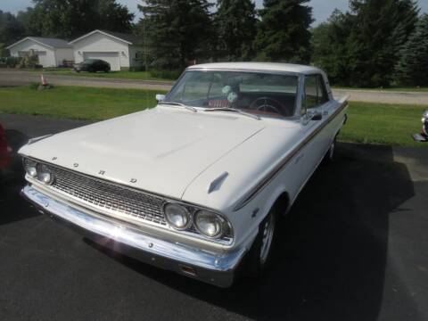 1963 Ford Fairlane 500 for sale at Whitmore Motors in Ashland OH