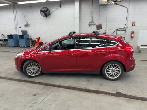 2012 Ford Focus SEL