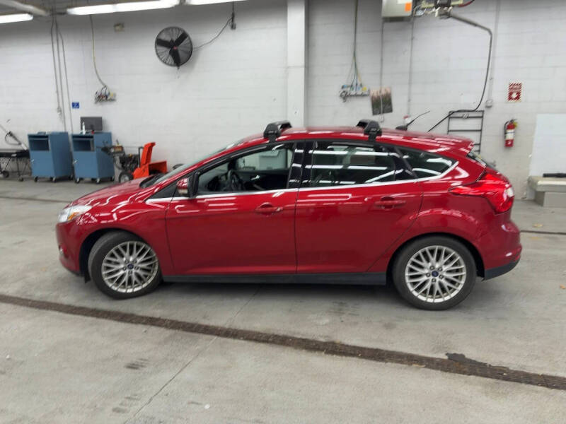 2012 Ford Focus SEL