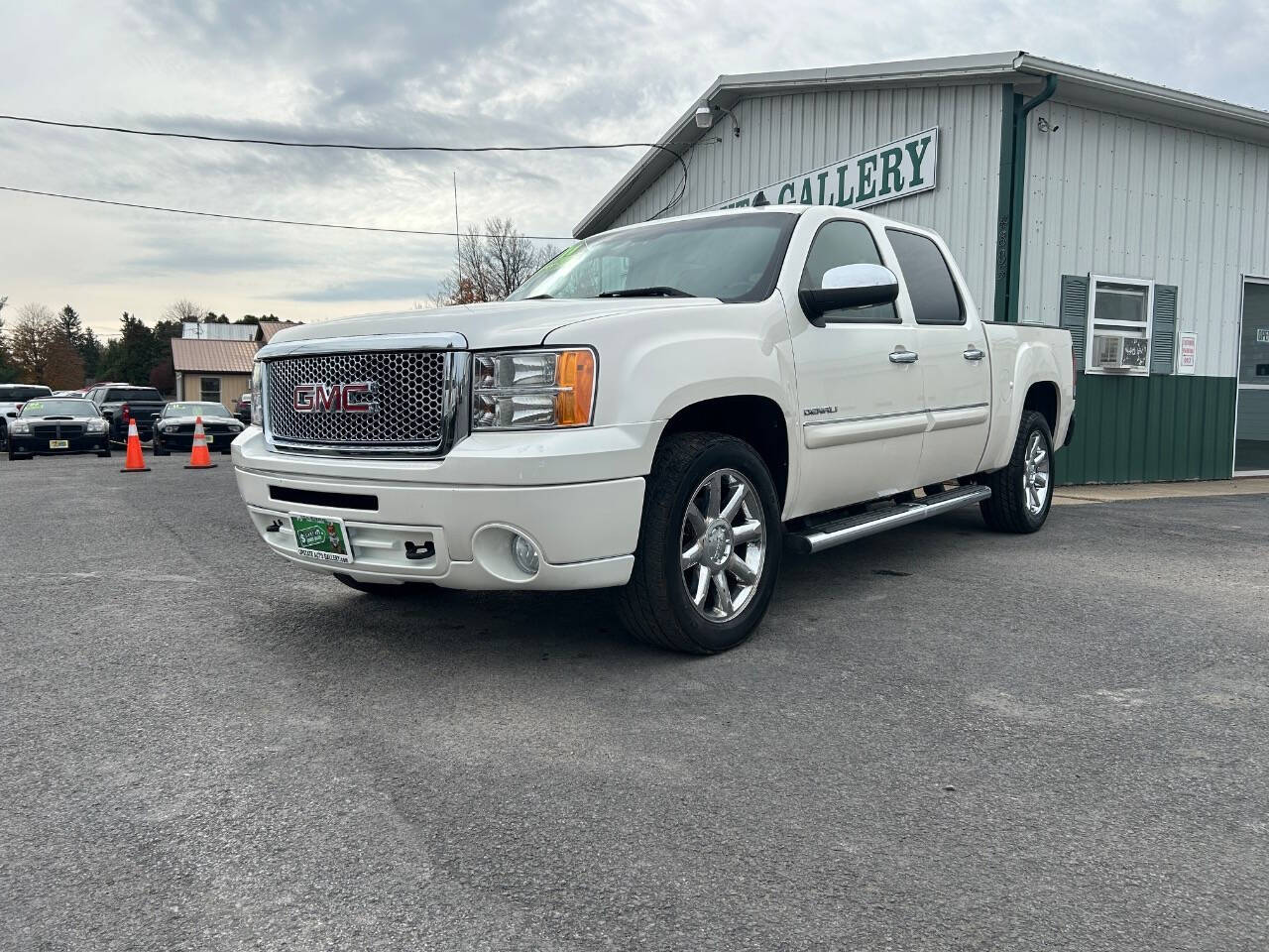 2011 GMC Sierra 1500 for sale at Upstate Auto Gallery in Westmoreland, NY