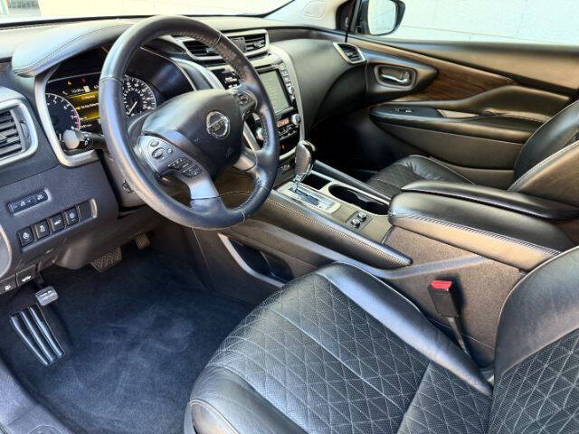 2020 Nissan Murano Platinum