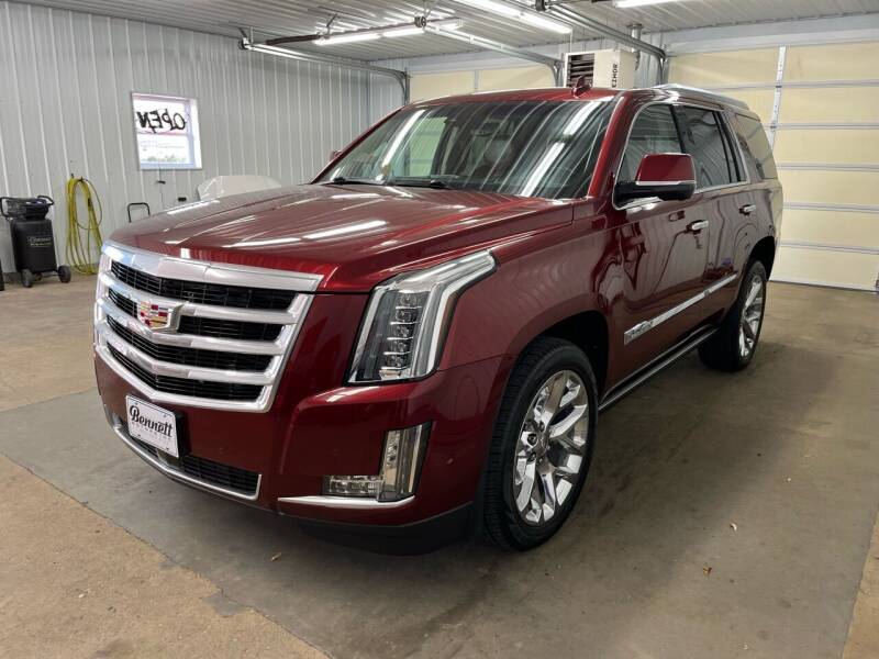 2017 Cadillac Escalade for sale at Bennett Motors, Inc. in Mayfield KY