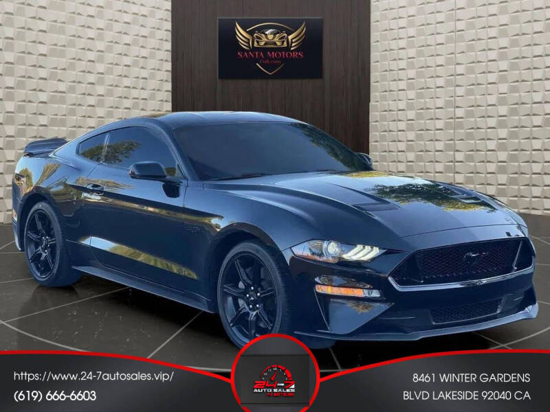 2020 Ford Mustang GT Premium