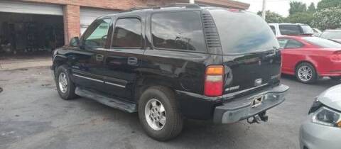 2001 Chevrolet Tahoe for sale at Nice Auto Sales in Memphis TN