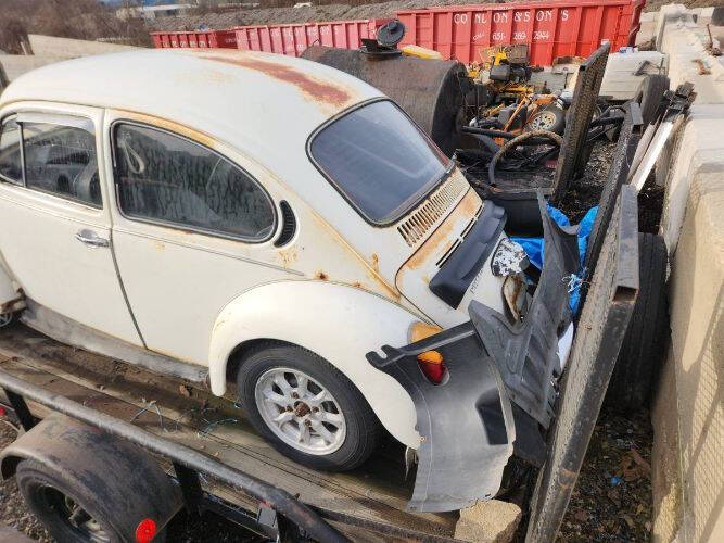 1975 Volkswagen Beetle