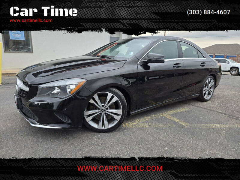 2019 Mercedes-Benz CLA