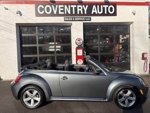 2013 Volkswagen Beetle Convertible 2.5L PZEV