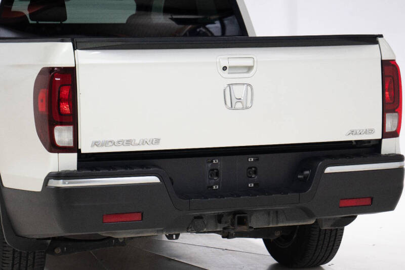 2017 Honda Ridgeline RTL-T