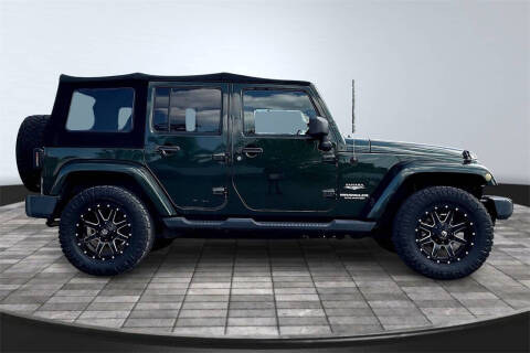 2011 Jeep Wrangler Unlimited Sahara