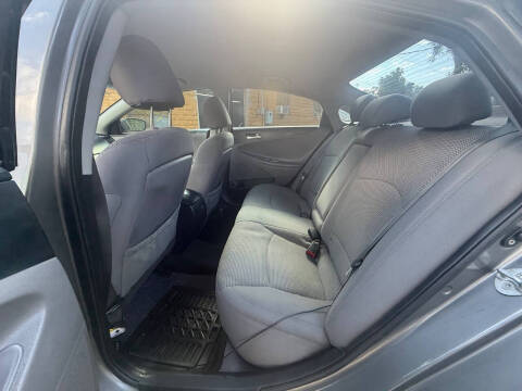 2012 Hyundai Sonata GLS