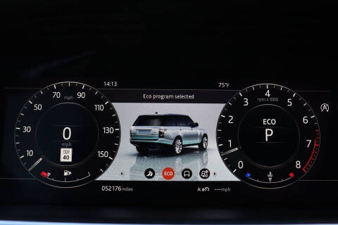 2018 Land Rover Range Rover HSE