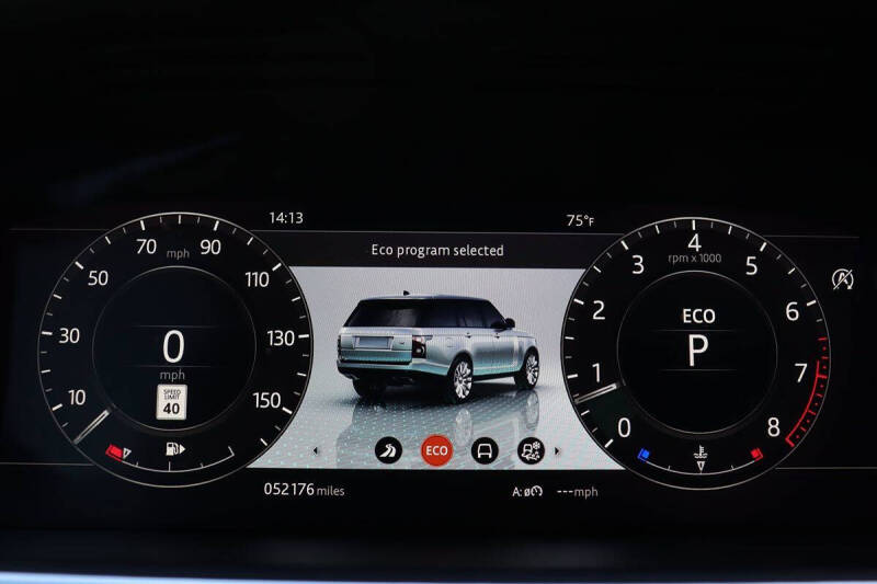 2018 Land Rover Range Rover HSE