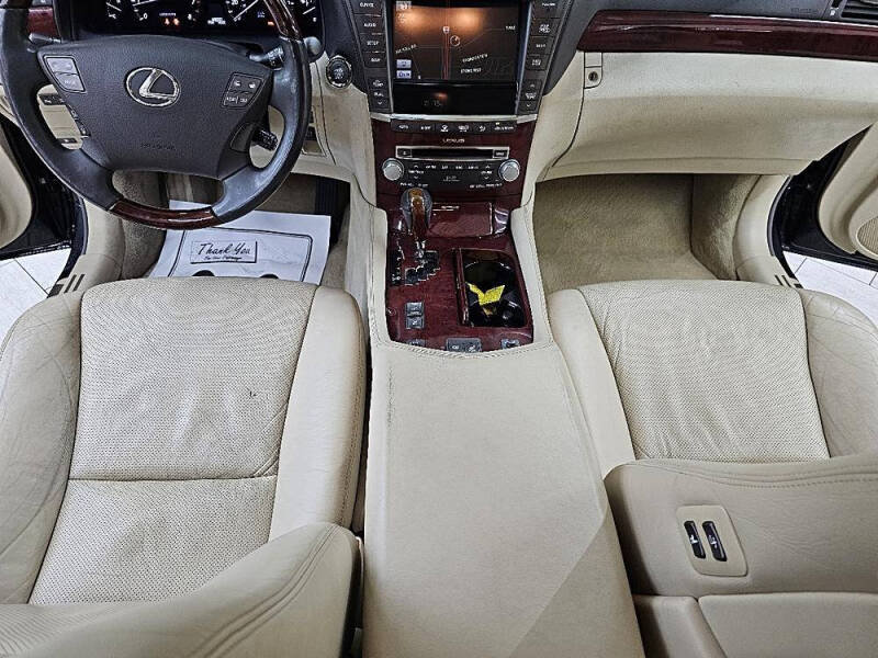 2012 Lexus LS 460