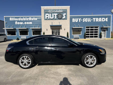 2013 Nissan Maxima for sale at Affordable Autos in Houma LA