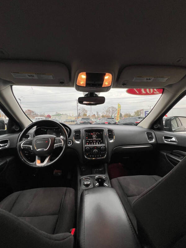 2017 Dodge Durango SXT Plus