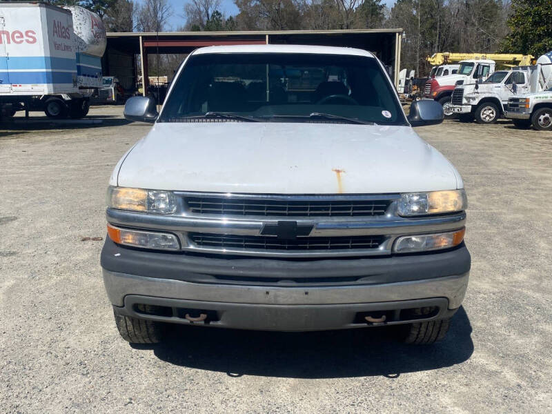 Used 2001 Chevrolet Silverado base with VIN 2GCEK19T411350885 for sale in Apex, NC