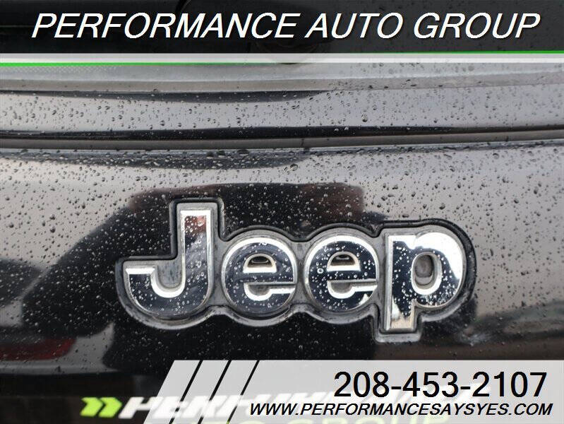 2018 Jeep Compass Sport