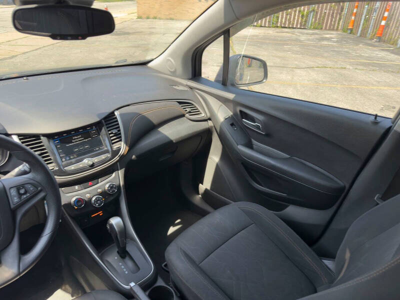 2018 Chevrolet Trax LT