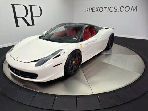 2013 Ferrari 458 Spider
