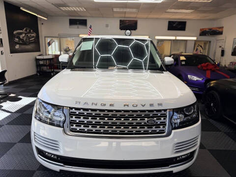 2015 Land Rover Range Rover HSE