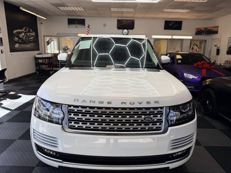 2015 Land Rover Range Rover HSE