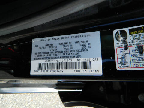 2015 Mazda MAZDA3 i Sport