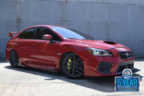 2018 Subaru WRX STI