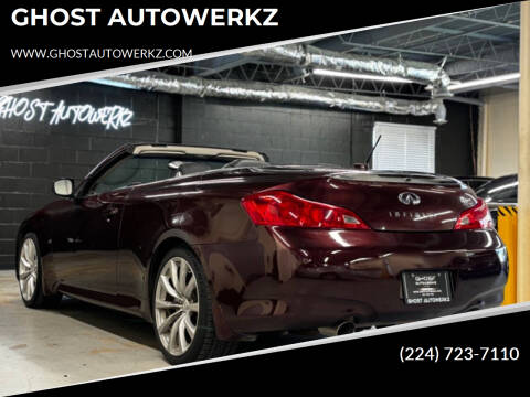 2010 Infiniti G37 Convertible