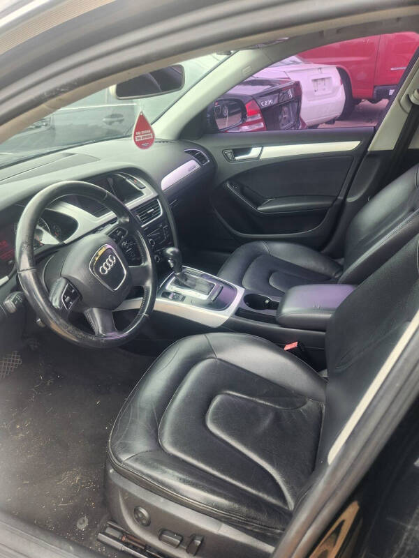 2012 Audi A4 2.0T quattro Premium