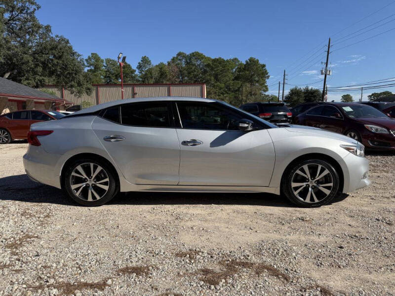 2017 Nissan Maxima