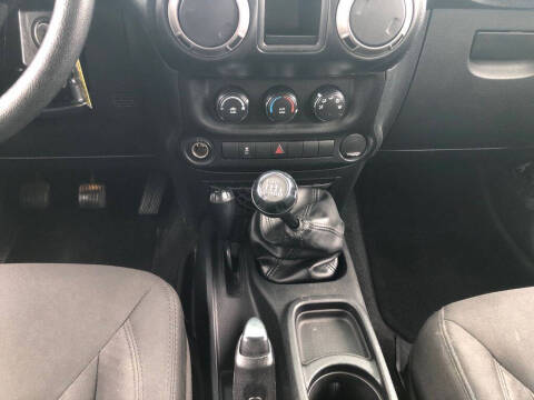 2016 Jeep Wrangler Unlimited