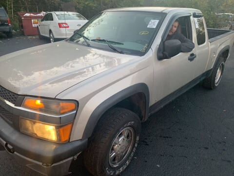 2008 Chevrolet Colorado for sale at Trocci's Auto Sales in West Pittsburg PA