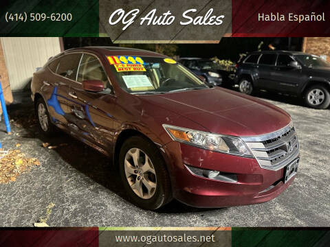 2012 Honda Crosstour for sale at OG Auto Sales in Milwaukee WI